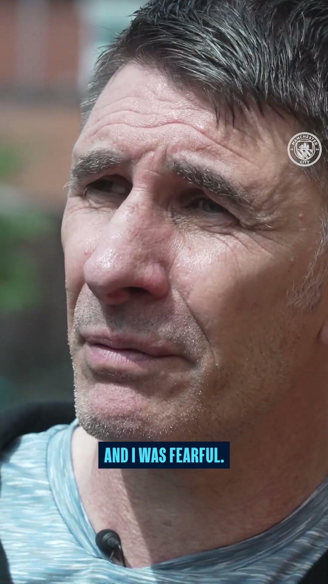 A Footballer One Day, A Firefighter the Next ? ⚽ | Watch LIFE AFTER FOOTBALL on #mancity #shorts