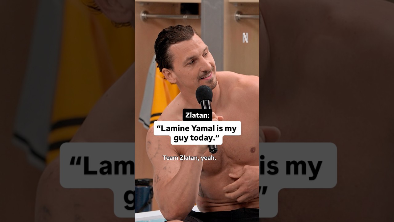 Zlatan is all in on Lamine Yamal 😤