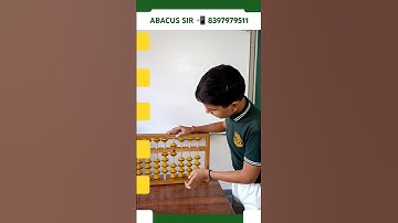 brain development program for children | Abacus Classes #learn #maths #skills #trending #shorts