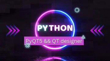Instalando PyQt5 e QT designer - Programação Python (Tutorial Rápido)