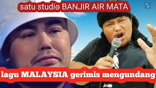 lagu MALAYSIA (gerimis mengundang) membuat semua JURI banjir air mata |parodi|