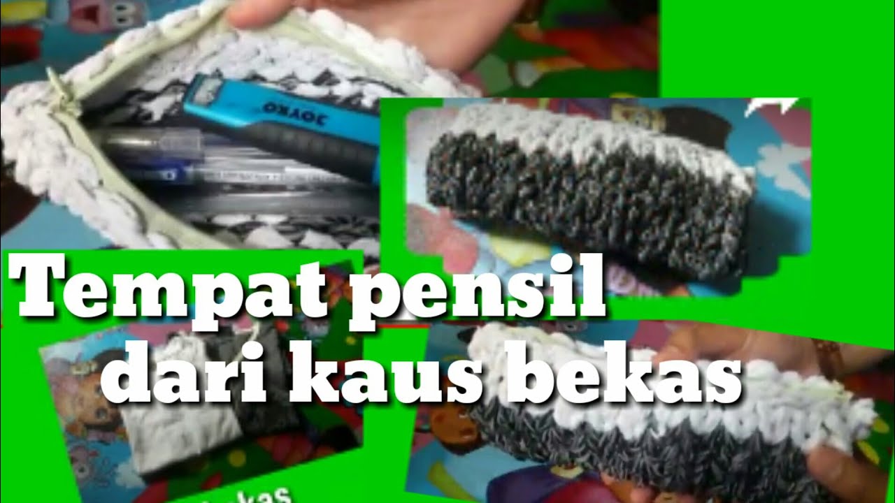 tempat pensil dari barang bekas  dan  cara  membuatnya  YouTube