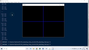 OPENCV Python Ders 004: Çizim