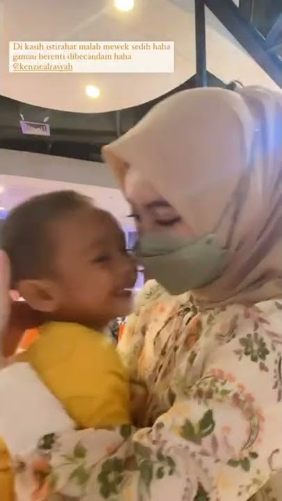Nabilah ayu benar benar ayu gak ada obat 3