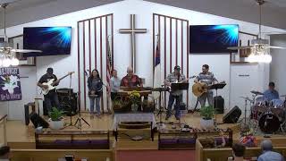 Palisades Community Chapel Live Stream 04/28/24, "Be My Witnesses".