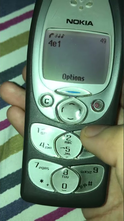 Nokia 2300 in call composer