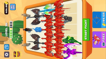MERGE MASTER: Dragon Battle - Android Game 🦕🐊🦖 MAX LABELS Android ios funny video #Mergedragon /like