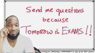 CSEC Maths Multiple Choice Practice | Live with Kerwin Springer