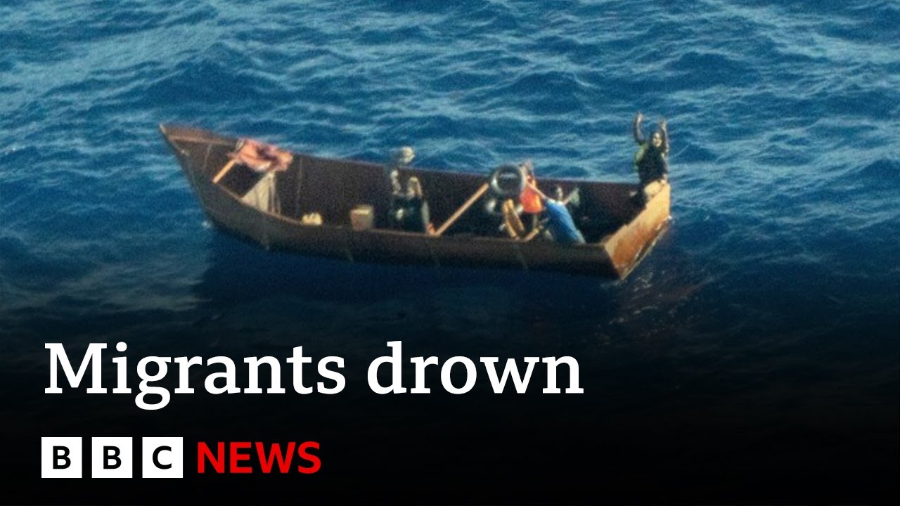 41 migrants drown after boat sinks off Italy - BBC News