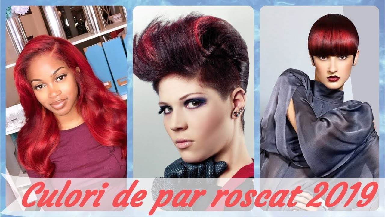 Top 20 Modele De Culori De Par Roscat 2019 Youtube