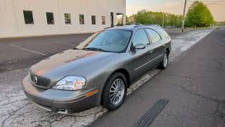 2004 Mercury Sable LS Wagon Walk-around and Test-Drive