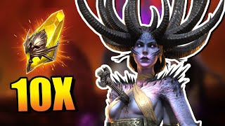 2X Sacreds 10X Wythir! | Raid: Shadow Legends