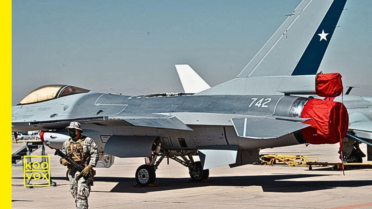 CHILE y sus F-16: ¿Por qué son la referencia del poder aéreo en América Latina?