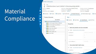 Material Compliance: Ensure the compliance of products with regulatory and industry standards screenshot 5
