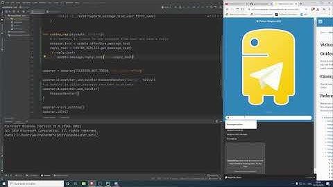 Create a Todo Bot in Telegram