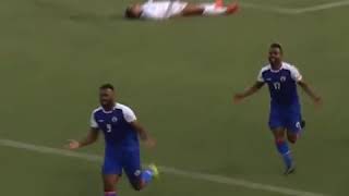 Concacaf League Nations Le But De Dukens Nazon Pour Haiti Contre Cuba