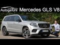 Mercedes GLS V8 550 500 AMG Line FULL REVIEW - Autogefühl