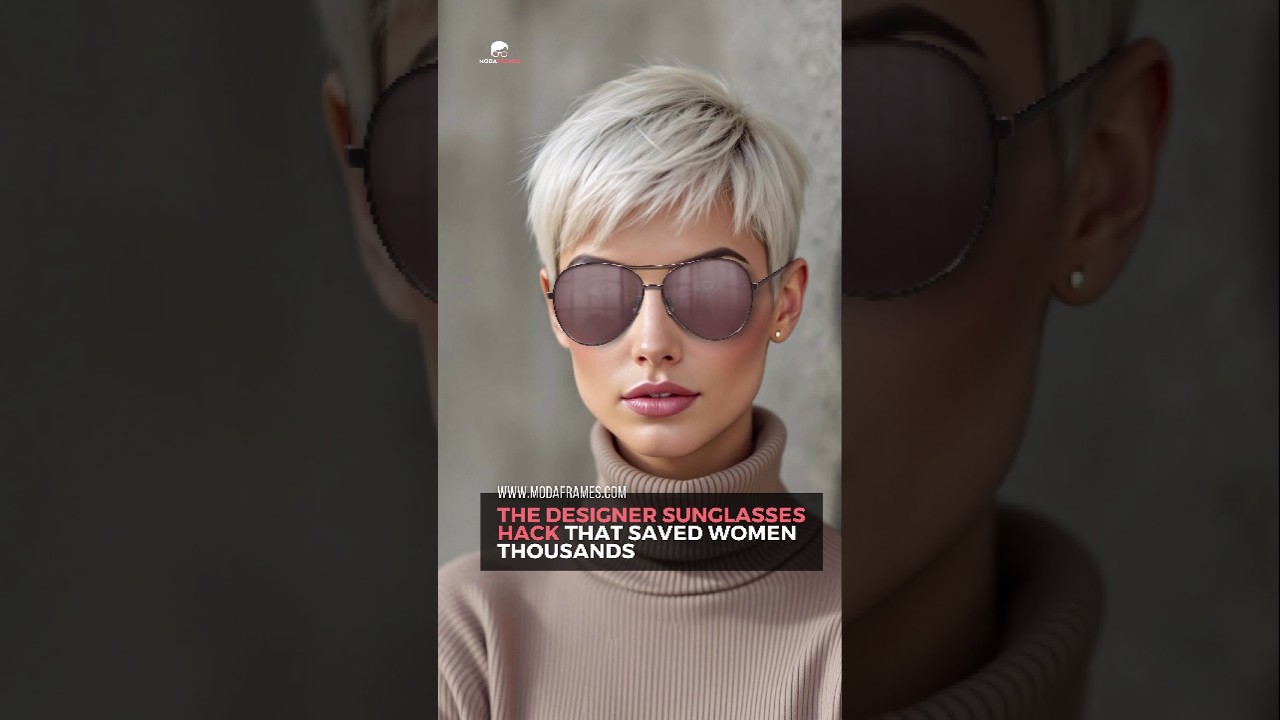 Designer Sunglasses for $25? The TRUTH About Luxury Eyewear (Shocking Price Comparison!) 🕶️