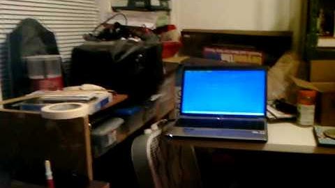 WebOS 1.4 Test Video