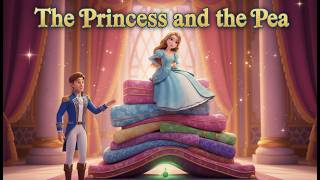 The Princess and the Pea | Full Fairy Tale Story for Kids | Animated Bedtime Story screenshot 4