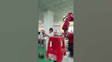 #WeldingRobot #robot #robotfactory#Programming-free spraying robot#Six-axis robot