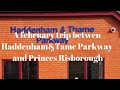 A february trip  betwen Haddenham &amp;Tame Parkway and Princes  Risborough