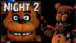 Night 2 With Duggy - Five Nights at Freddy's - Ipad Gameplay screenshot 2