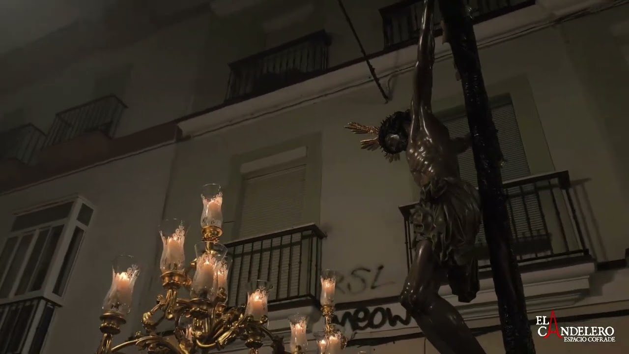 [4K] TRASLADO DE VUELTA VIA CRUCIS OFICIAL HH Y CC | CRISTO DE LA MISERICORDIA | CÁDIZ 2026