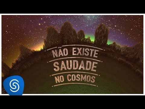 Erasmo Carlos - Não Existe Saudade no Cosmos (Lyric Vídeo)