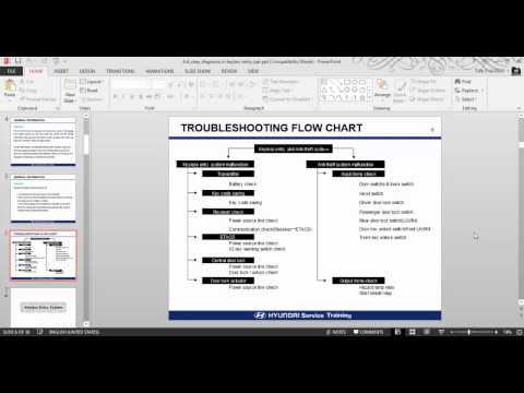 Hyundai Step III 2007 : Diagnosis in Keyless Entry System