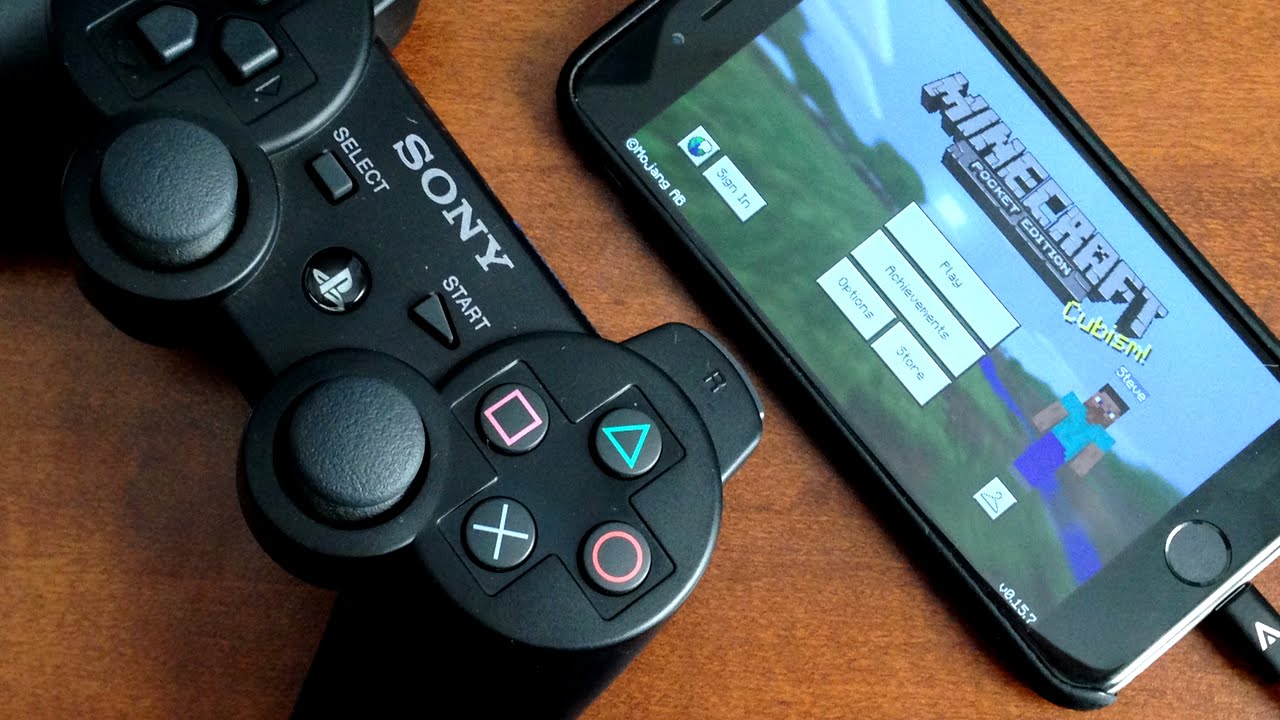 link ps4 controller to ipad