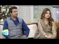 Watch Waqas Siddiqui Ka Nature Kaisa Hai Suniye Un Ki Biwi Isha Noor Se Online In Hd