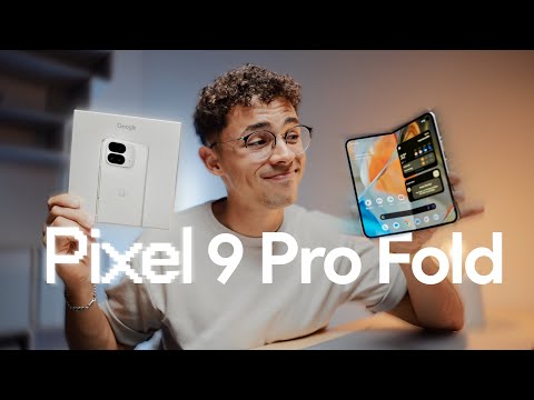 UNREAL - Pixel 9 Pro Fold Unboxing & 1. Eindruck! (Deutsch)