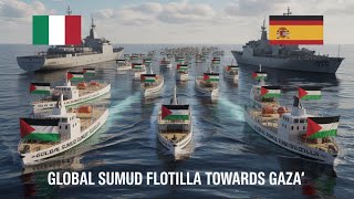 Global SUMUD Flotilla: Sailing for Hope and Justice 