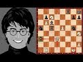 Harry Potter: Wizard's Chess - Harry Potter and the Sorcerer's Stone - Chess Game in amazing 2D :)
