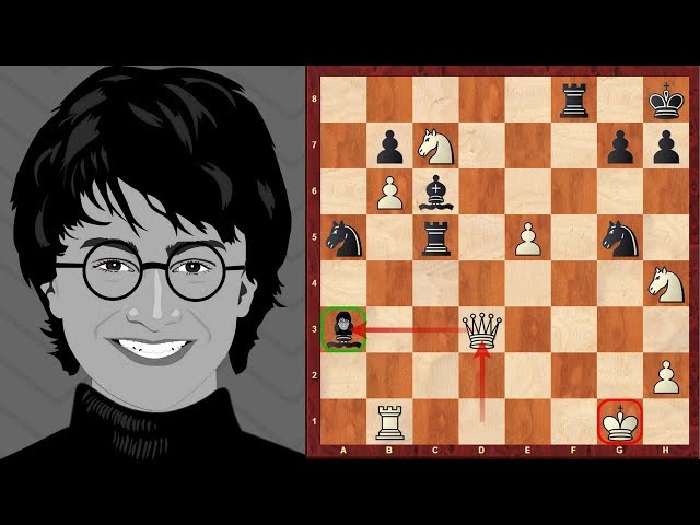 The Actual Chess Endgame in the Harry Potter and the Sorcerer's Stone Movie  - The-Leaky-Cauldron.org