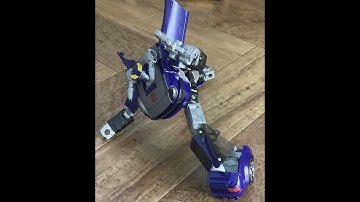 Transformers silverstreak stopmotion with sound