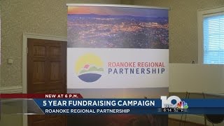 Roanoke Regional Partnership unveils 5-year plan