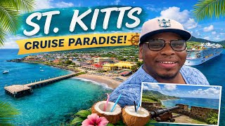 Icon of the Seas | St Kitts Island Tour | Food & Sightseeing 