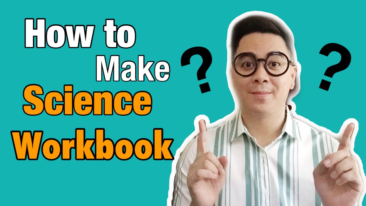 Science Workbook Template - YouTube