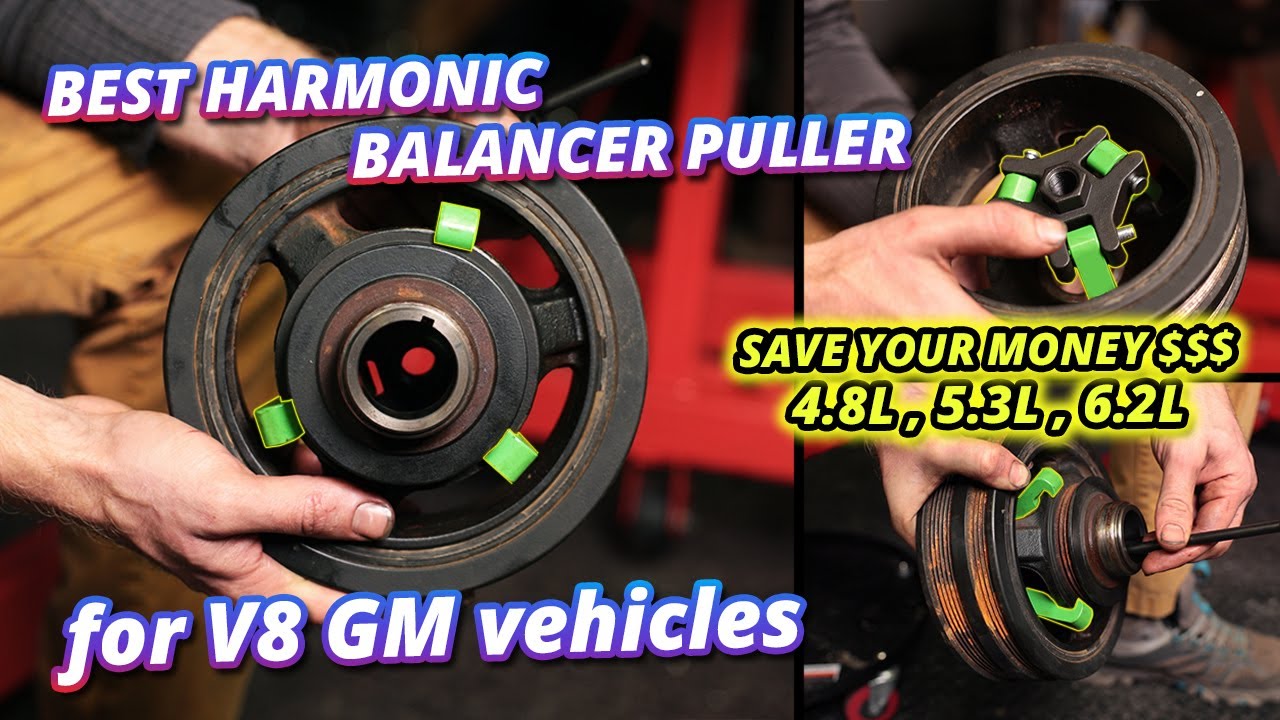 Harmonic Balancer Puller