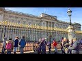 LONDON WALK | Waterloo to Buckingham Palace via Embankment, The Mall and Pall Mall | England