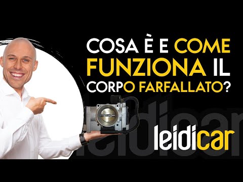 Video: Quanto costa installare il corpo farfallato?