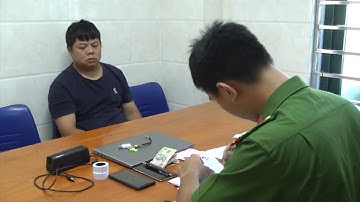 Bắt giữ 3 đối tượng người Trung Quốc làm giả hàng trăm thẻ ATM chiếm đoạt tiền của khách hàng