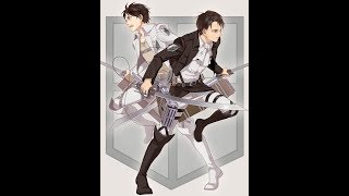 КЛИП| EREN and LEVI ( yaoi )