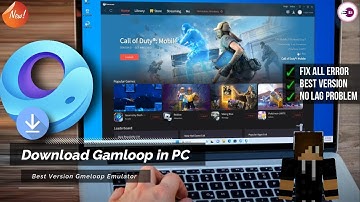 How To Download Gameloop Emulator in PC and Laptop [ Fix All Error ] Gameloop Install in PC