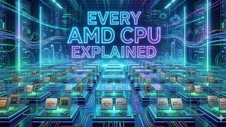 Every AMD Ryzen CPU Explained in 8 Minutes