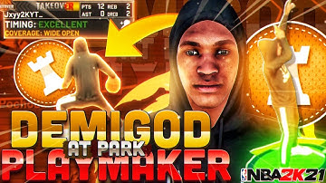 I’m The Best PG 6”7 Pure Playmaker In NBA 2K21! BEST BUILD AFTER PATCH 3!