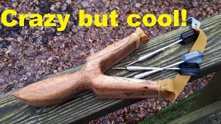 Steel darts are fascinating... so small, so pretty, so pointy. But truth be told, as a projectile they arent really very well suited. Made to be thrown by hand over very ... Preview Image