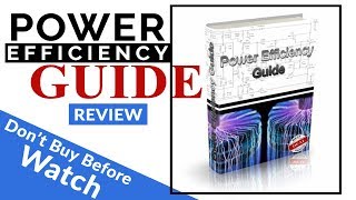 Power Efficiency Guide Review | Don't Buy Before Watch!